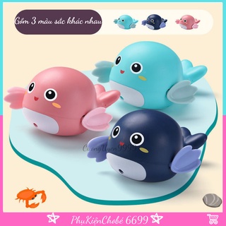 Đồ Chơi Nhà Tắm Cá Heo Vặn Cót Đáng Yêu Cho Bé