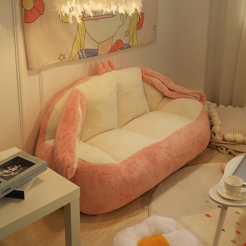 Ghế sofa phòng ngủ dễ thương căn hộ nhỏ ghế lười