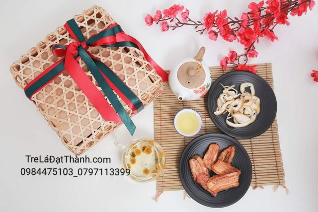 Hộp ĐỰNG QUÀ, HỘP ĐỰNG QUÀ BẰNG TRE, HỘP HANDMADE