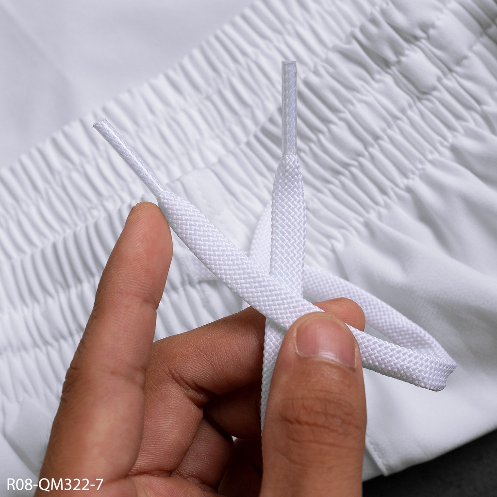 Quần short thể thao/ quần tập gym 2 lớp form trên gối tôn dáng 8947