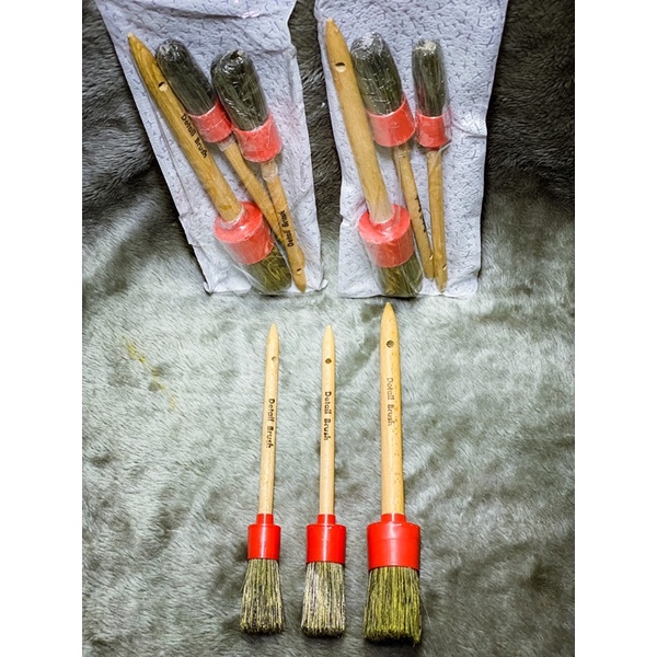 Bộ 3 cọ rữa xe lông heo rừng