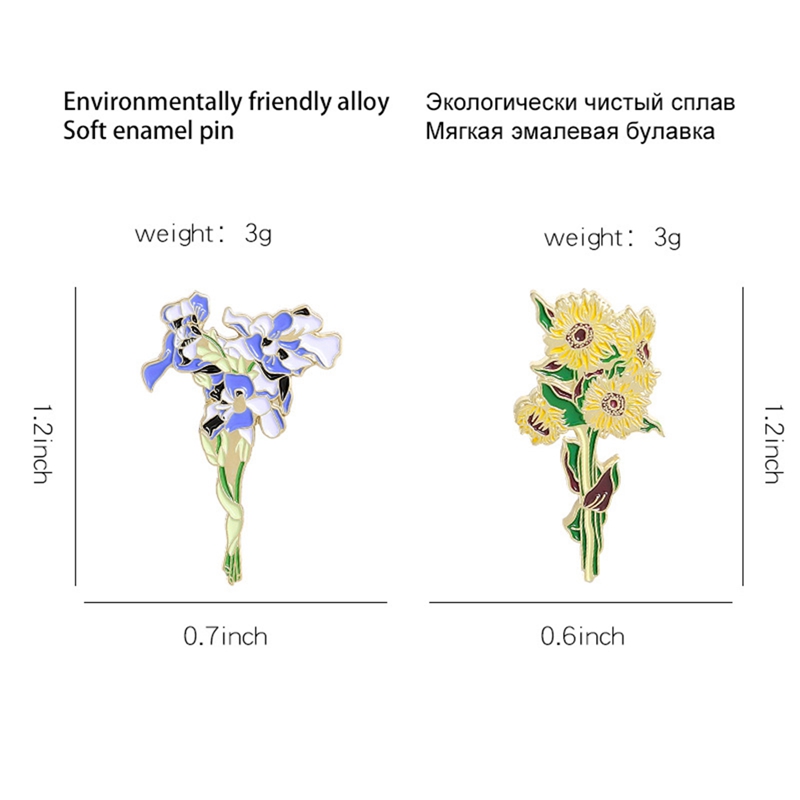 Ghim Cài Áo Hình Hoa Hướng Dương Thời Trang Cho Nữ