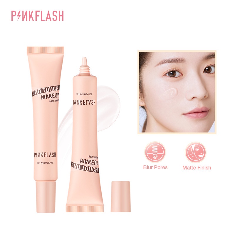 Kem Lót Trang Điểm PINKFLASH PRO Giúp Se Khít Lỗ Chân Lông Và Làm Mịn Da Hiệu Quả