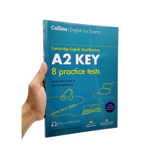 Sách Cambridge English Qualifications - A2 Key - 8 Practice Tests