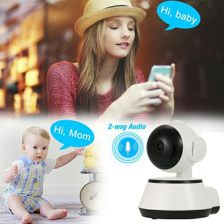 `☍ Camera IP không dây 9100 CCTV / V380 / CCTV / MINI CCTV