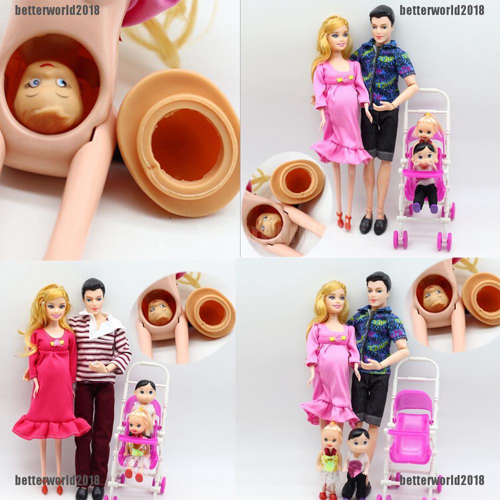 Đồ Chơi Búp Bê Phụ Nữ Mang Thai Độc Đáo