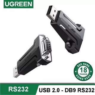 Đầu chuyển đổi USB 2.0 to Com âm DB9 rs232 Ugreen 80111 chính hãng