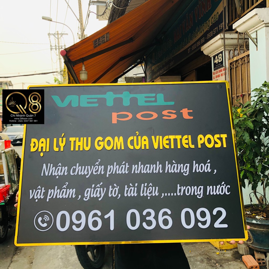 Bảng Hiệu,Bảng Treo Shop Size lớn