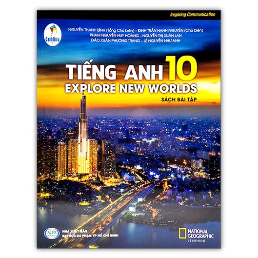 Sách - Tiếng Anh 10 Explore New Worlds Bài Tập (Bộ Cánh Diều)