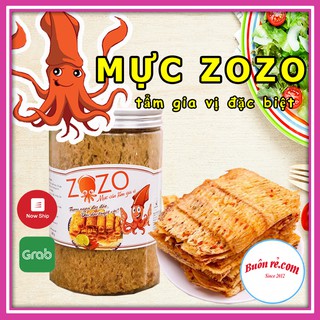 Mực Zozo tẩm gia vị cay cay đậm đà 01191-01192-01193 Buôn Rẻ