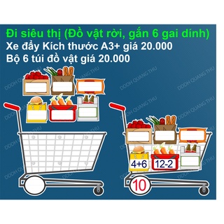 Đi siêu thị