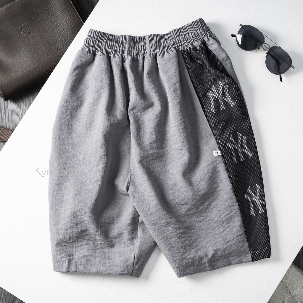 [Mã SKAMSALEP6 giảm 10% TỐI ĐA 100K đơn150K] [Quần đùi nam] _ Quần chất liệu vải đũi cao cấp thời trang nam KA12 | BigBuy360 - bigbuy360.vn
