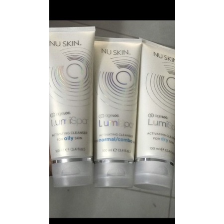 Sữa rửa mặt lumispa ( đủ các loại da)