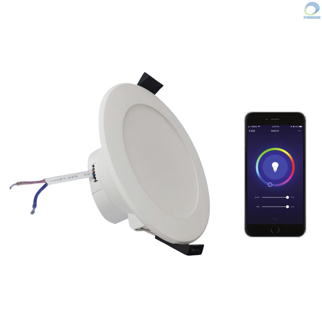 Đồng Hồ Hẹn Giờ Wifi / Bt / Bt Điều Chỉnh Màu Sắc Tương Thích Với Alexa / Google Home / Tmallie