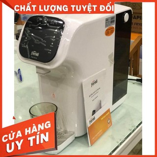 [Tặng Chảo Men Gốm Kèm Lõi Lọc Thay Thế - Bảo Hành 2 Năm] Máy Lọc Nước Cao Cấp Để Bàn FERROLI, Diệt Khuẩn Bằng Tia UV