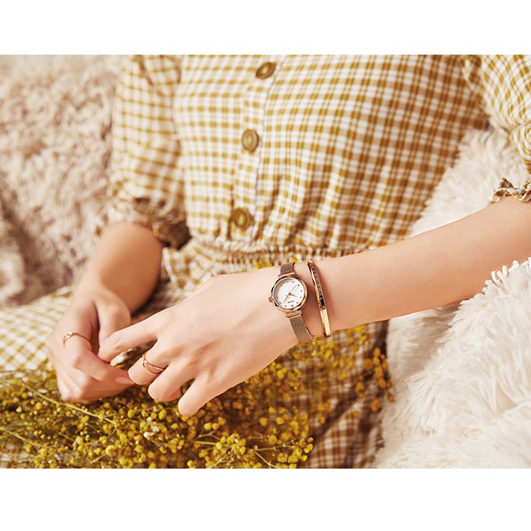 Đồng Hồ Julius Nữ Hàn Quốc JA-829 Vàng Hồng | BigBuy360 - bigbuy360.vn