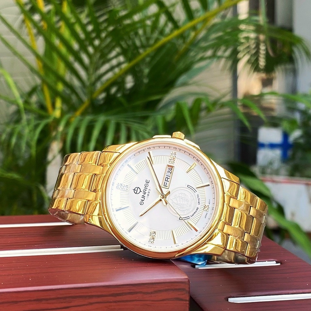 Đồng hồ cặp đôi Sunrise 1227SA - 2227SA chính hãng | BigBuy360 - bigbuy360.vn
