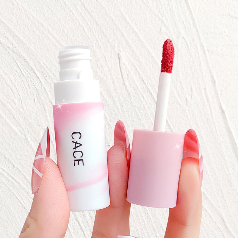 Thỏi son kem lì QIBEST CACE - C11 mịn mượt như nhung chống thấm nước lâu trôi 6 màu 23g | BigBuy360 - bigbuy360.vn