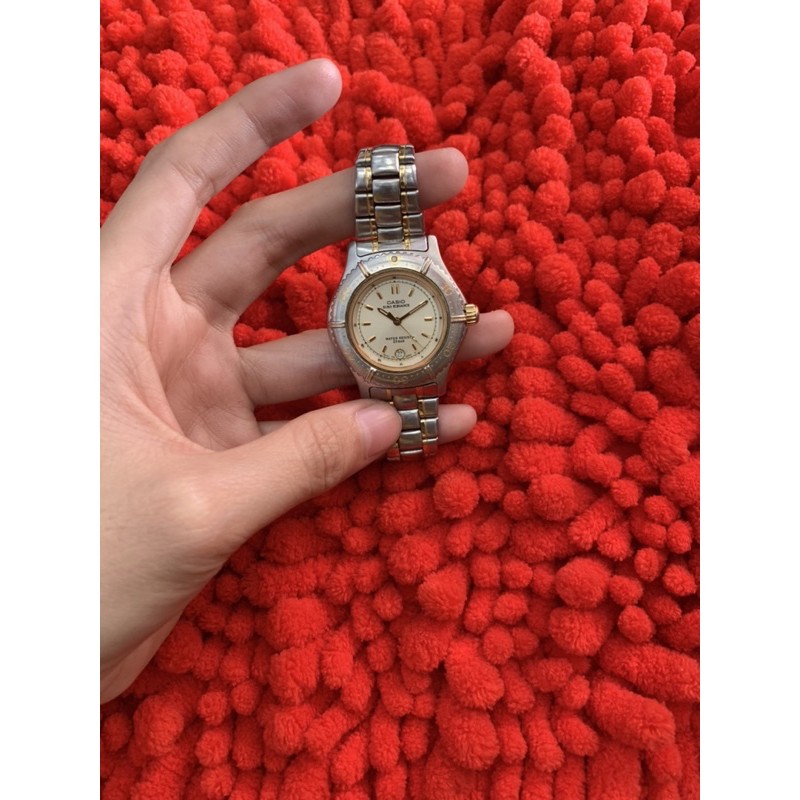 Đồng hồ nữ Casio Euro hàng si