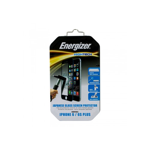 Miếng dán cường lực full viền Energizer HT iPhone 6 Plus / 6s Plus - ENHTTGPRIP6P - Hãng phân phối chính thức