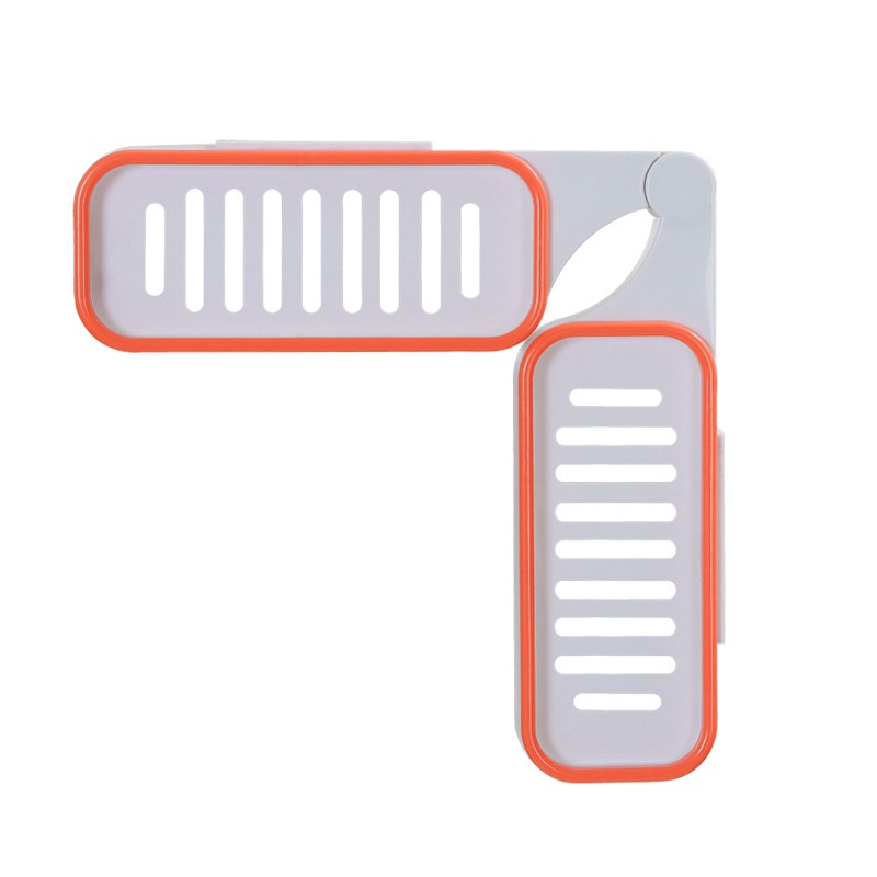 PVN44209 Kệ nhà tắm dán tường siêu dính trong nhà tắm, nhà bếp tiện dụng Giá Rẻ