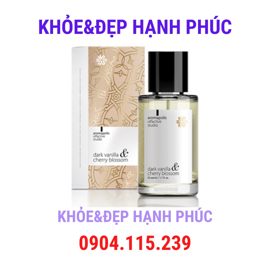 Nước hoa Aromapolis Olfactive Studio Eau de parfum Dark Vanilla & Cherry Blossom – 50ml/ chai