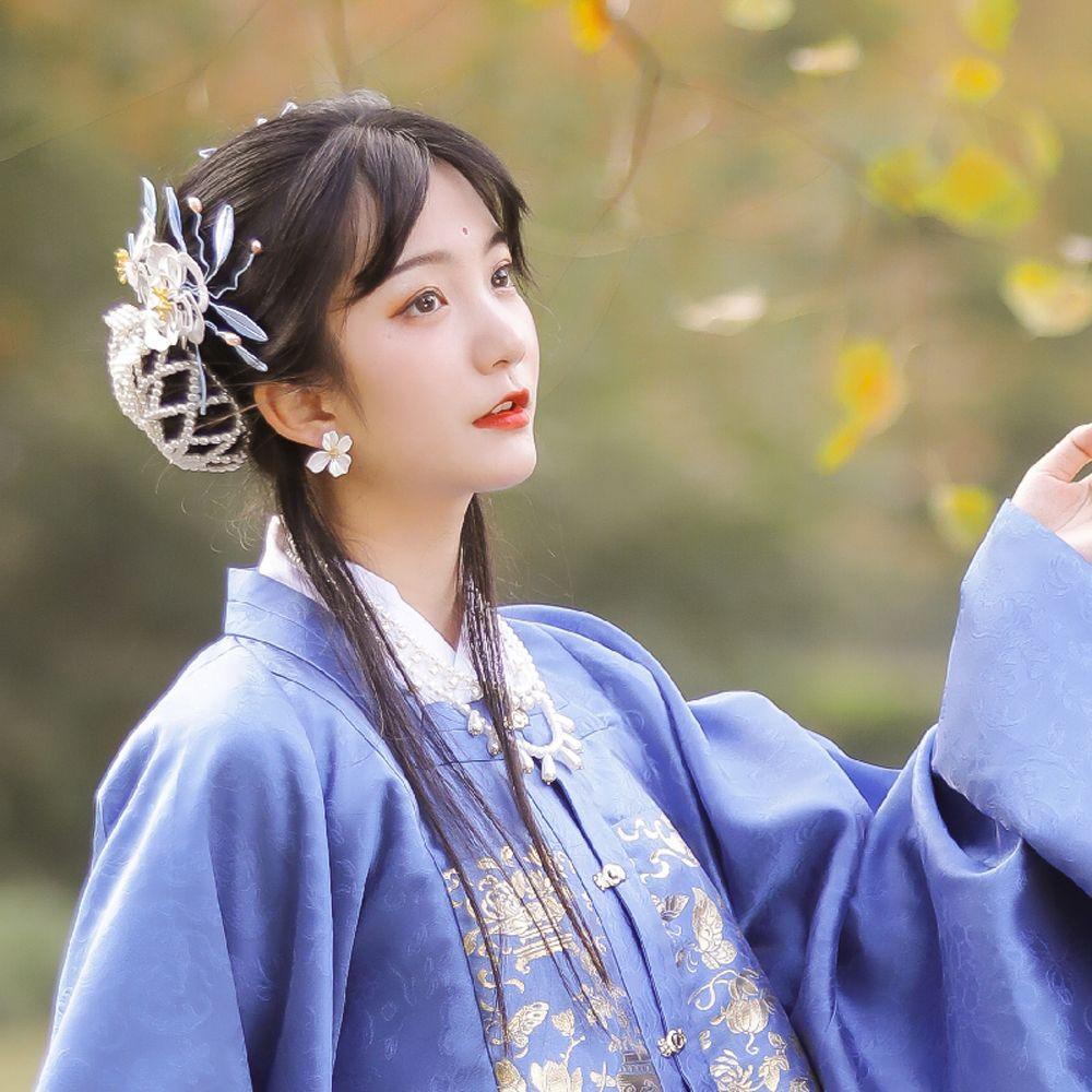 ANEMONE Phụ Kiện Cài Tóc Thời Trang Thanh Lịch Cho Vũ Công Múa Ba Lê