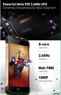Điện thoại Ulefone Armor2 chống nước