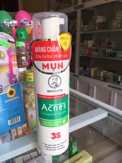 Sữa rửa mặt Acnes bọt lọ 130ml