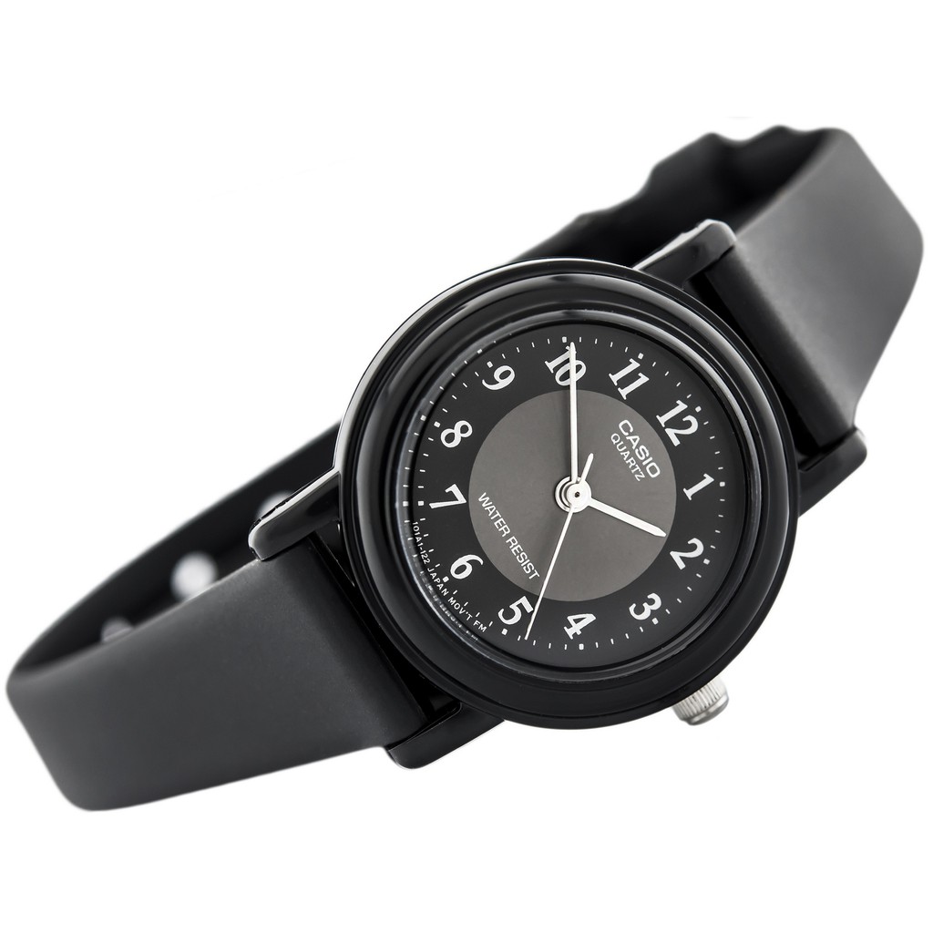 Đồng hồ nữ dây nhựa Casio chính hãng Anh Khuê LQ-139AMV-1B3LDF (25mm)