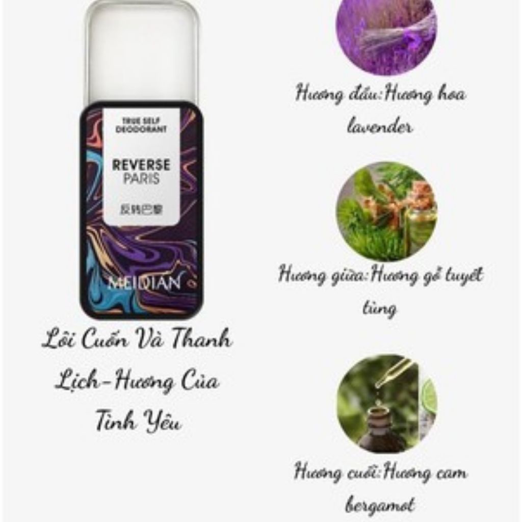 Nước Hoa Nam Nữ MEDIAN Dạng Sáp Bôi Hàng Nhập Khẩu Nội Địa Trung Chính Hãng Với 3 Mùi Hương Unisex Thơm Lâu