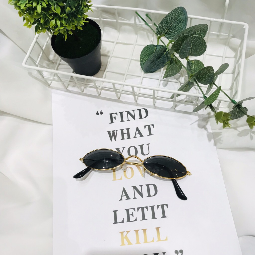 [MẮT KÍNH SIÊU RẺ] MẮT KÍNH THỜI TRANG 183 HOT TREND OVAL HÍP SANG CHANH NHIỀU MÀU | BigBuy360 - bigbuy360.vn