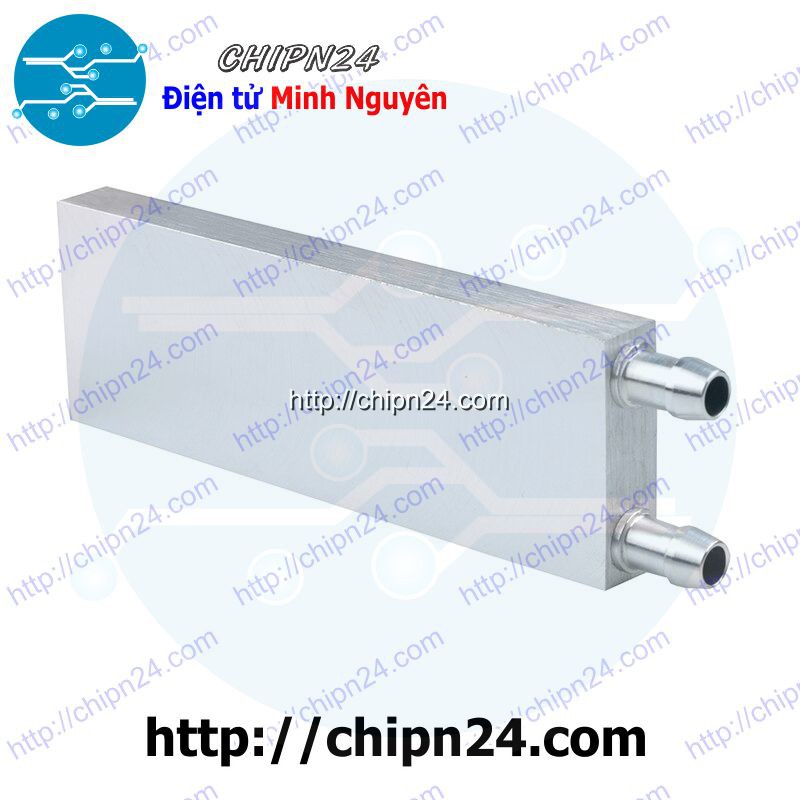 [1 pcs] Tản nhiệt nước cho sò nóng lạnh 40*160*12mm