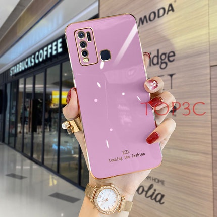 Ốp điện thoại vivo Y30 Ốp Điện Thoại Thời Trang Cho Vivo Y50 Y30i Y20 Y12S Y20S Y17 Y15 Y12 Y11 U10 Y81 Y19 Y95 Y93 Y91 Y91i Y91C Y1S ZB
