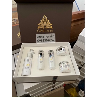 GiMi [CHÍNH HÃNG] Bộ Sản Phẩm Cao Cấp mẫu 40ml LUXURY(tặng 1 mặt nạ cấp ẩm)