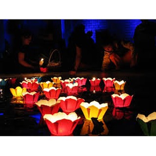 Hoa đăng giấy Hội An