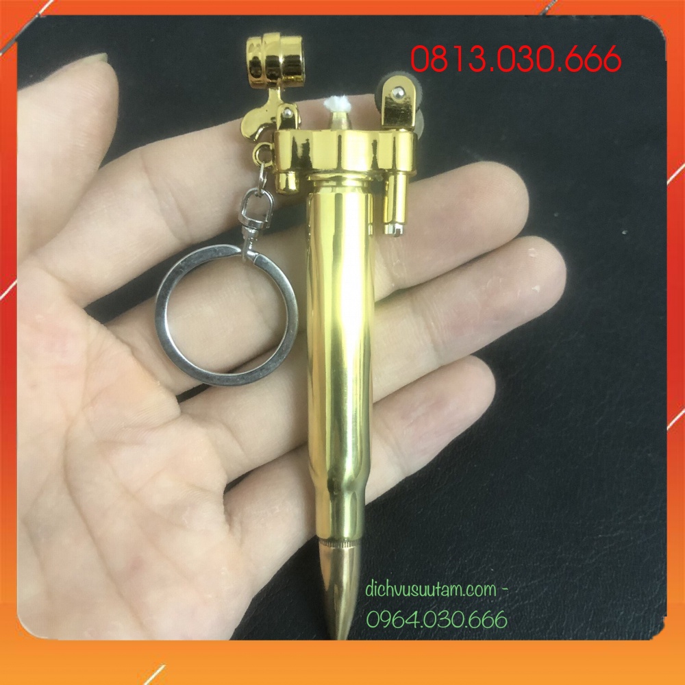bật lửa làm từ cattut viên dan độc đáo