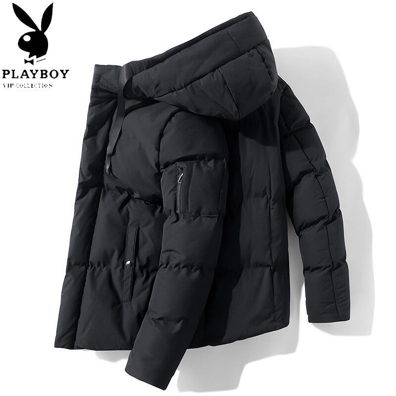 Áo khoác Phao Nam Dáng Ngắn Phong Cách Hàn Quốc