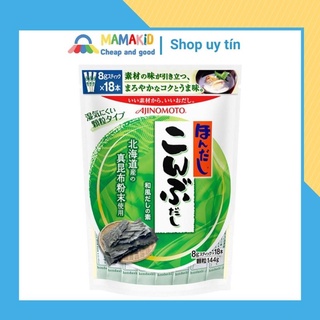 Hạt nêm Ajinomoto tảo bẹ NHẬT BẢN