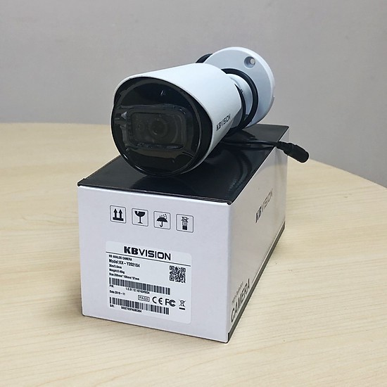 Camera IP hồng ngoại 4.0 Megapixel KBVISION KX-C4011SN3 Hỗ trợ tính năng thông minh: Hàng rào ảo, bảo vệ khu vực...