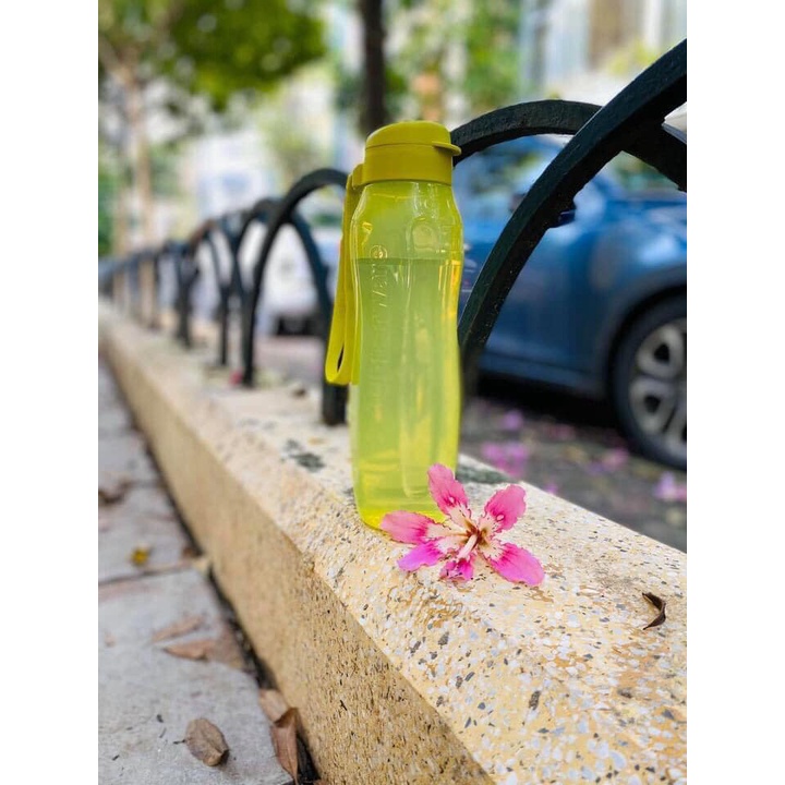 Bình nước Eco Bottle Gen II 1 lít Tupperware chính hãng - Bảo hành trọn đời - Nhựa nguyên sinh an toàn