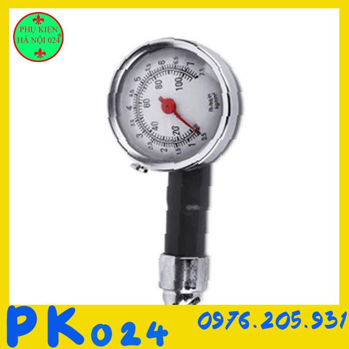 Đồng Hồ Đo Áp Suất Lốp  (Đồng Hồ Hiển Thị Cơ)