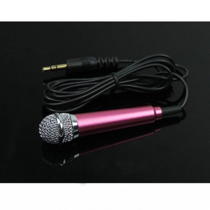 Micro Mini Hát Karaoke Trên Điện Thoại Âm Thanh Chuẩn Beat