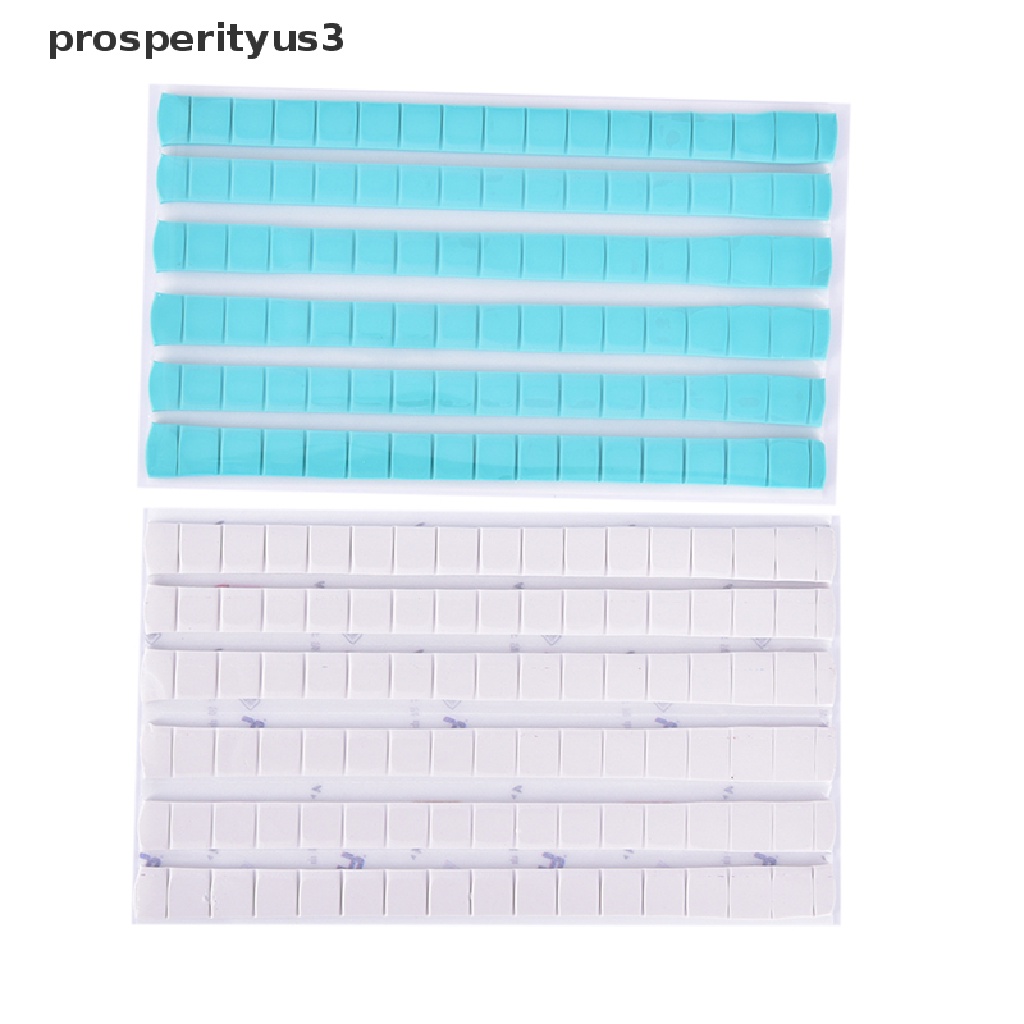 [prosperityus3] Nail art Adhesive Glue Clay Blue White Reusable Removable Nail Display Tool [new]