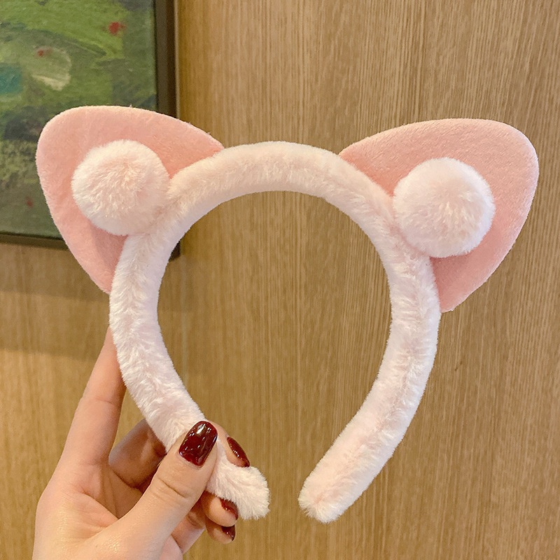 Băng Đô Tai Mèo Dễ Thương Cho Nữ