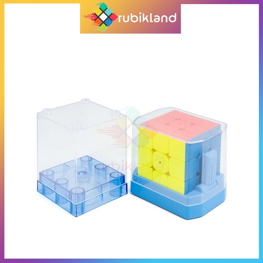 Rubik MoYu WeiLong AI 3x3 Smart Cube Rubic Bluetooth Đồ Chơi Trí Tuệ