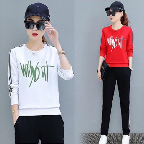 Đồ bộ nữ đẹp, quần áo mặc nhà cotton quần lửng tay dài - Chất liệu thun co giãn 4 chiều thoáng mát A004