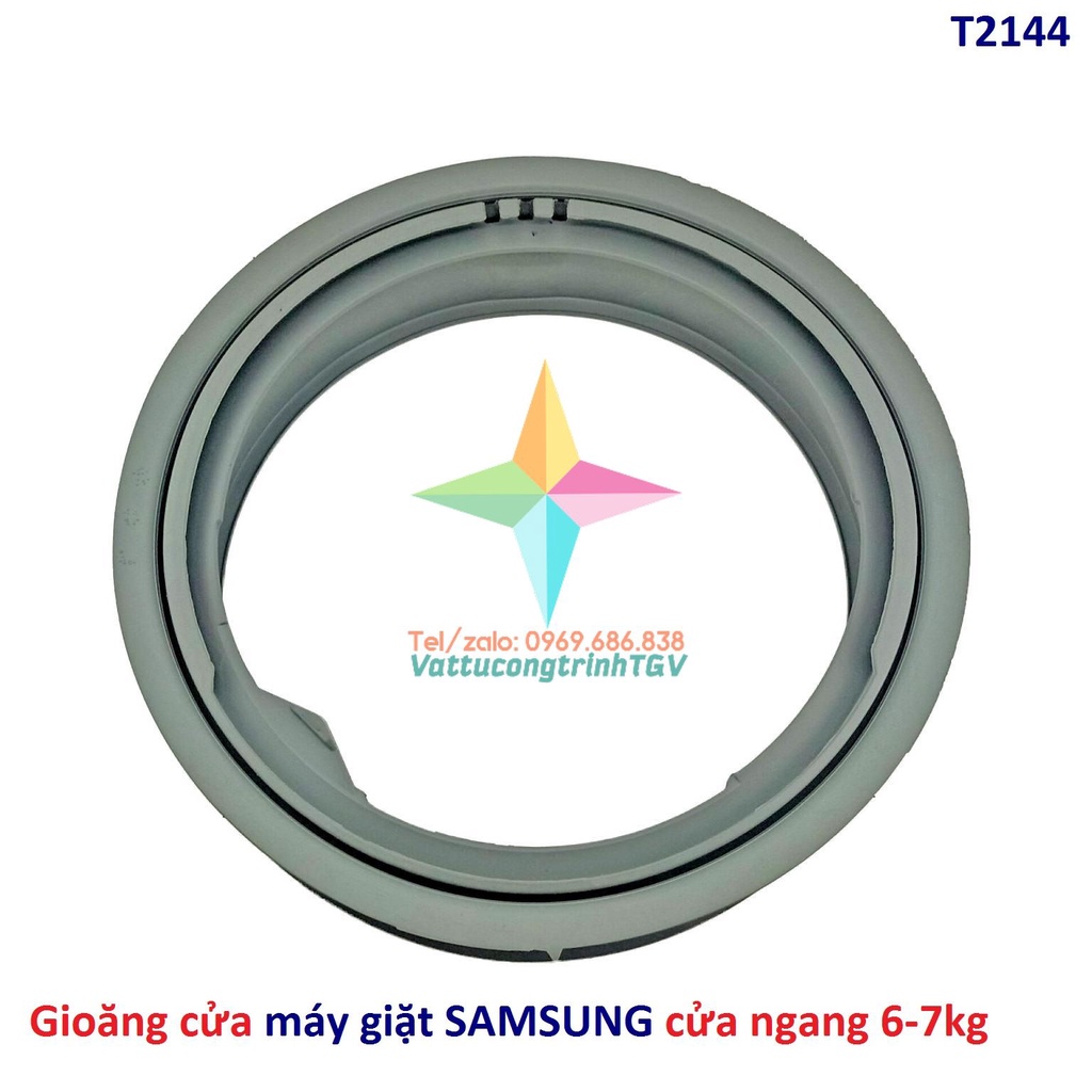 Gioăng ron cao su cánh cửa máy giặt SAMSUNG cửa ngang 7-9kg hãng