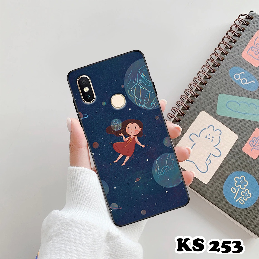 Ốp lưng Xiaomi Mi A1 - Xiaomi Mi A2 - Xiaomi Mi A2 Lite - Ốp in hình bé gái siêu đáng yêu, thời trang