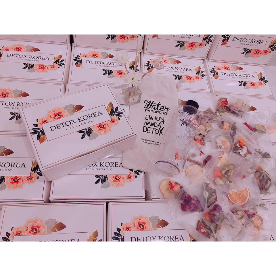 SỈ 10 SET DETOX KOREA LIỆU TRÌNH 30 GÓI - DANAVIETNAM CHUYÊN SỈ SLL